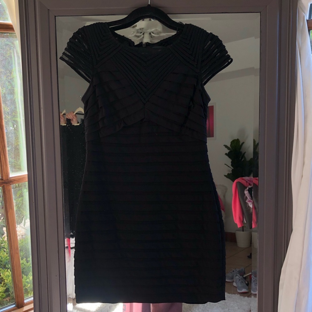 Black Bodycon Dress